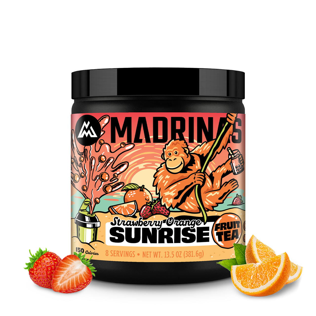 Strawberry Orange Sunrise