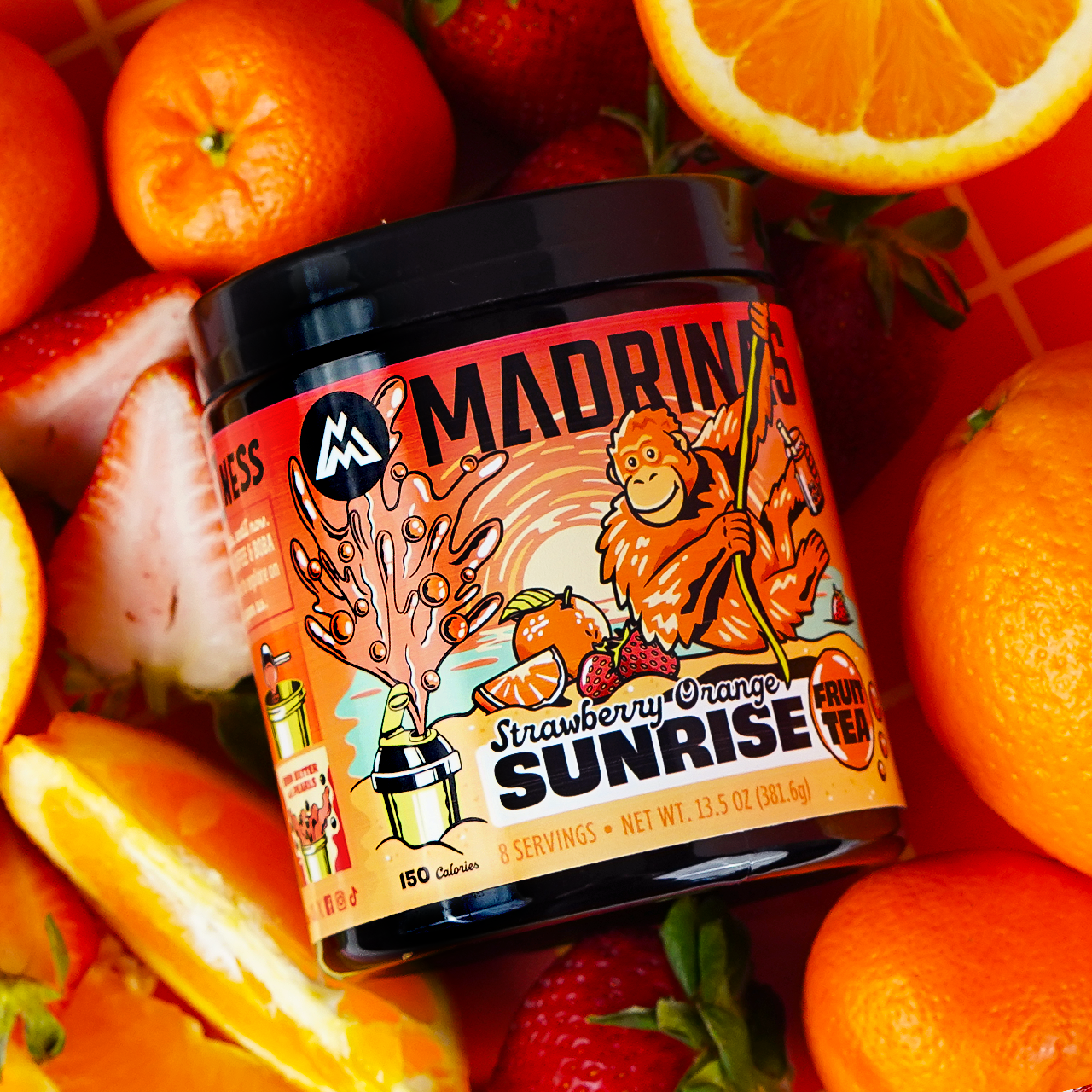 Strawberry Orange Sunrise