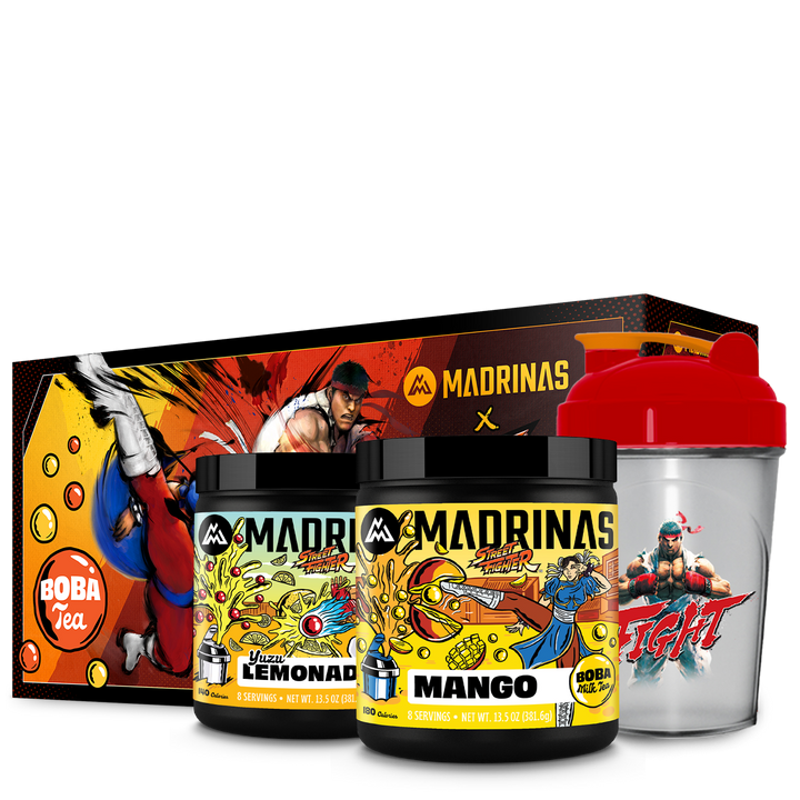 Street Fighter Collector's Box | Madrinas x Street Fighter – MADRINAS