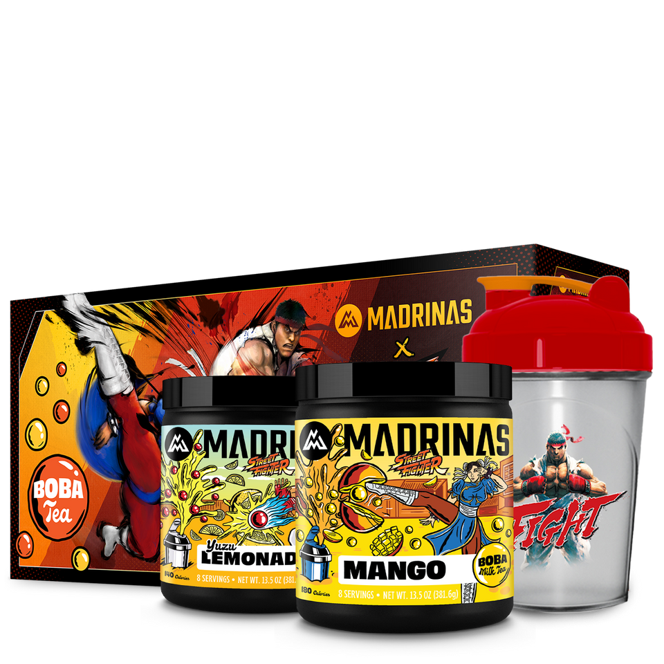 ストリートファイター　シャドウボックス　バラ売り可 Street Fighter Collector's Box | Madrinas x Street Fighter – MADRINAS