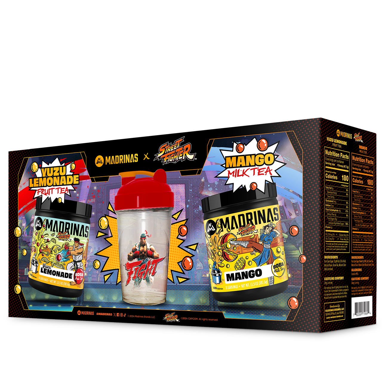 Street Fighter Collector's Box | Madrinas x Street Fighter – MADRINAS Street Fighter Collector's Box | Madrinas x Street Fighter – MADRINAS