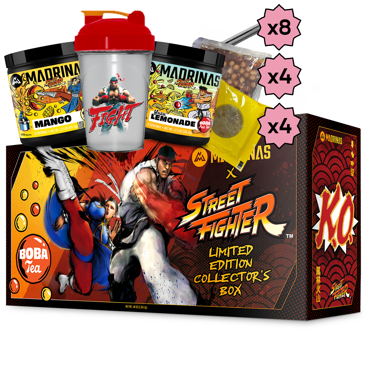 Street Fighter Collector's Box