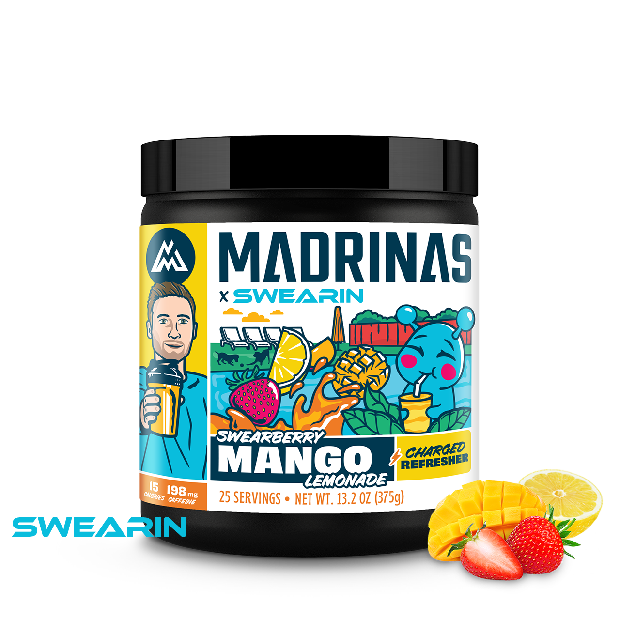 Swearberry Mango Lemonade