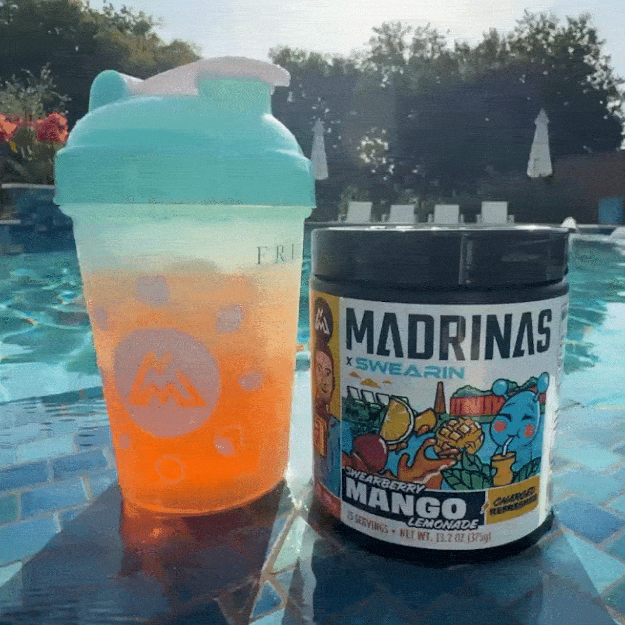 Swearberry Mango Lemonade