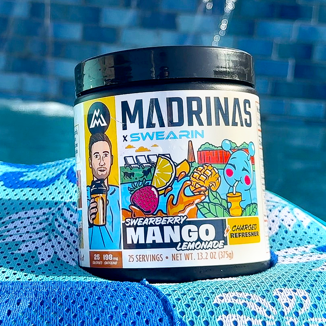 Swearberry Mango Lemonade