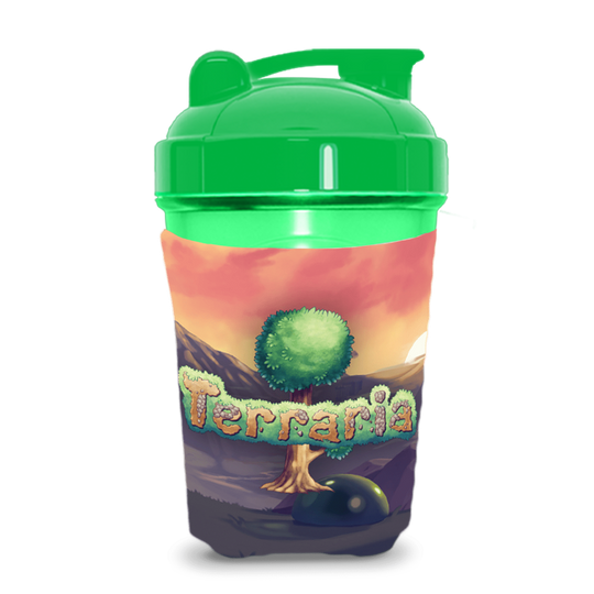 Madrinas x Terraria | Terraria Shaker Koozie – MADRINAS