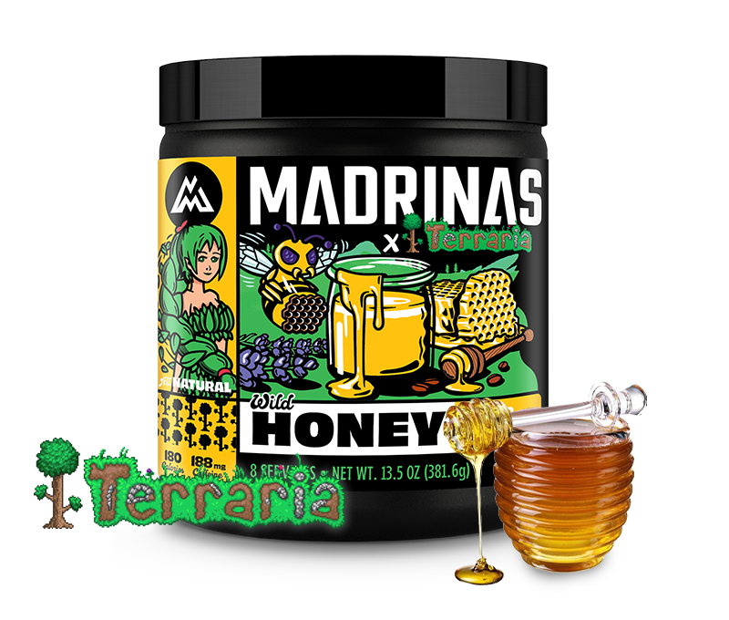 Madrinas x Terraria | Wild Honey Instant Coffee