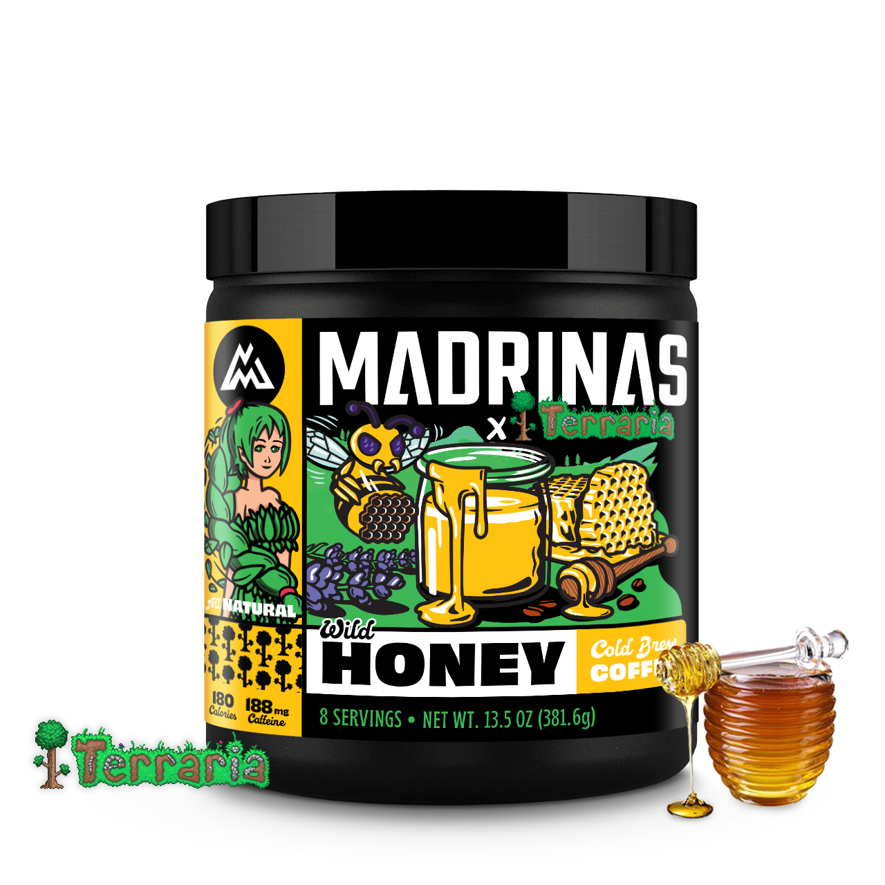 Madrinas x Terraria | Wild Honey Instant Coffee – MADRINAS
