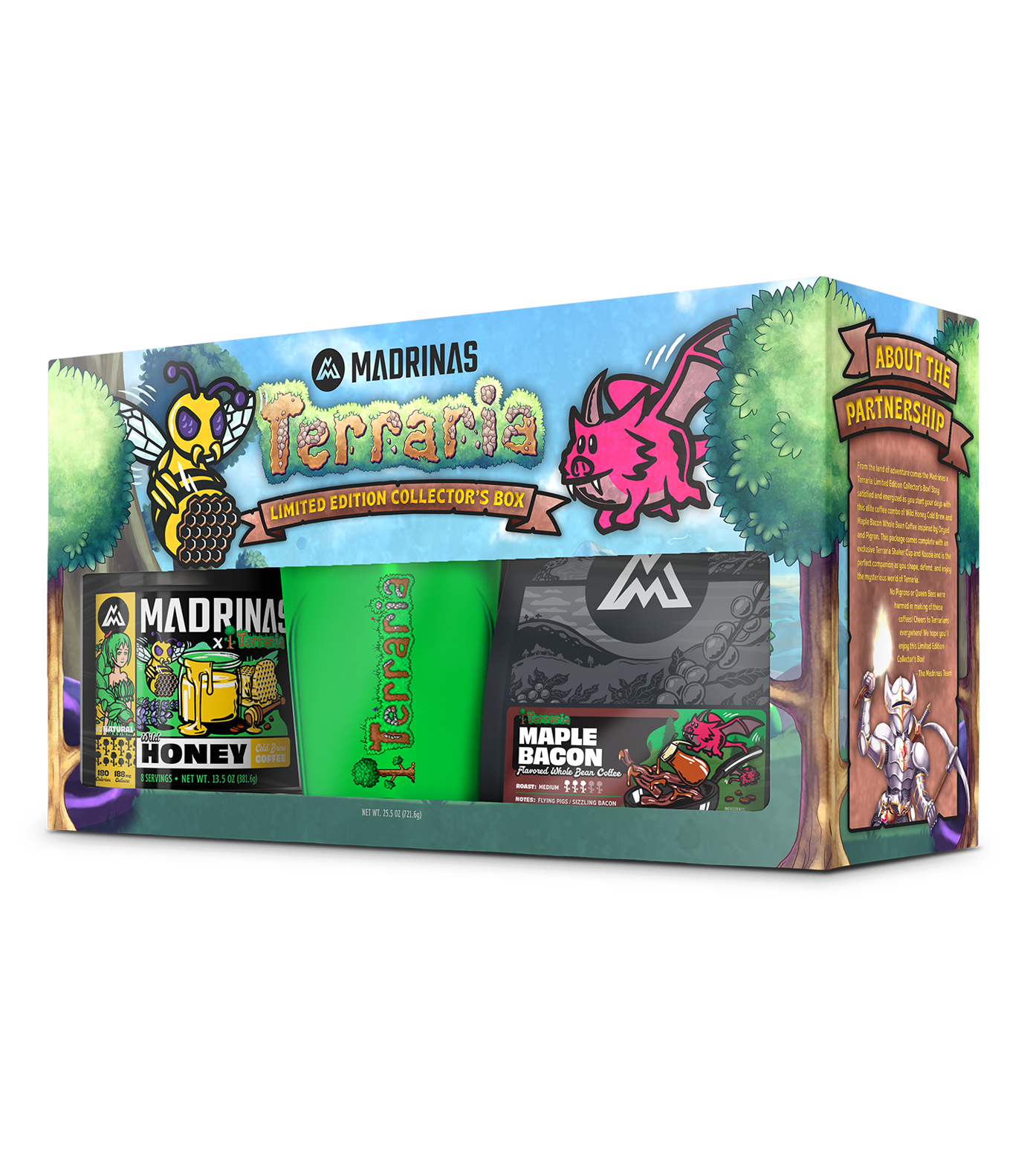 Terraria Limited Edition Collector's Box