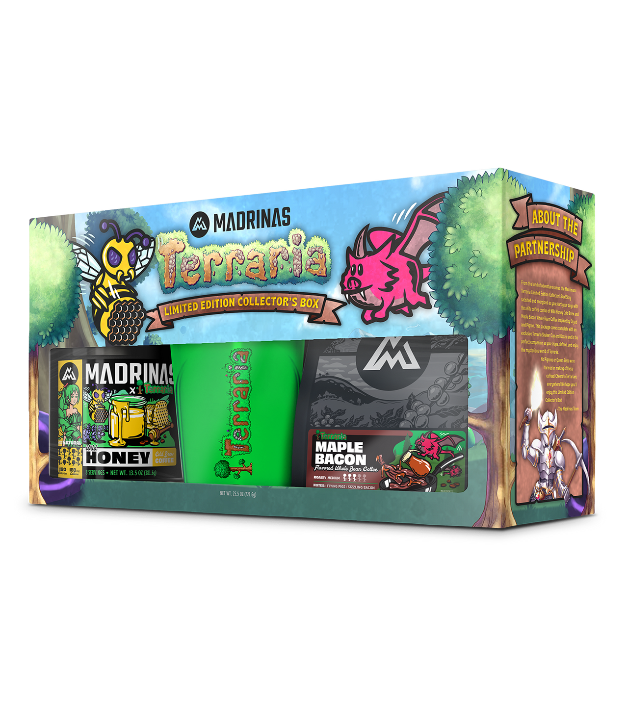 Terraria Limited Edition Collector's Box