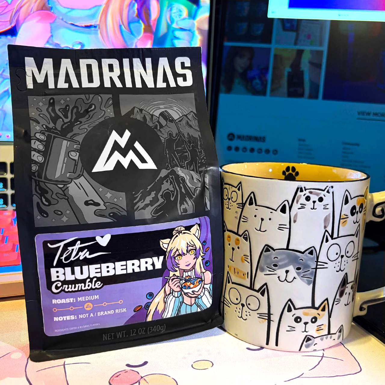 Tetra Blueberry Crumble