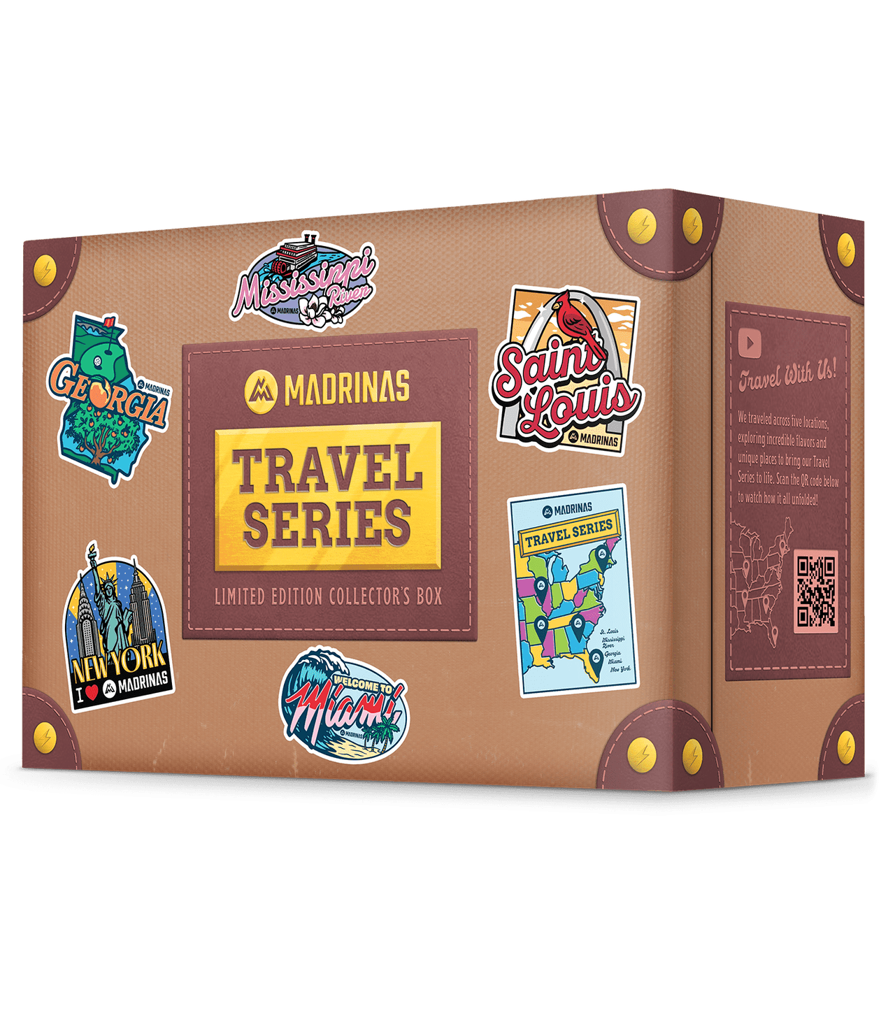 Travel Series Collector's Box