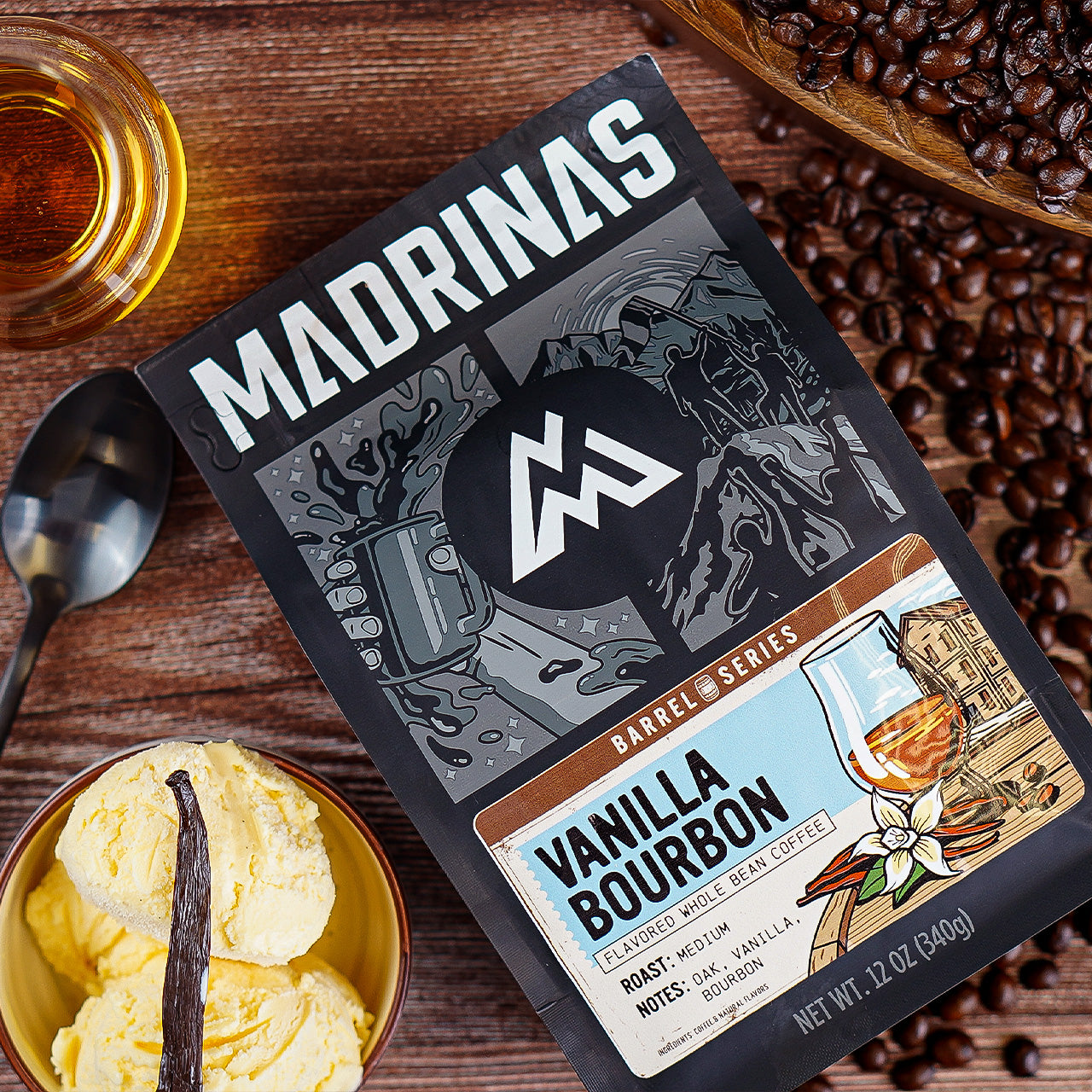Vanilla Bourbon