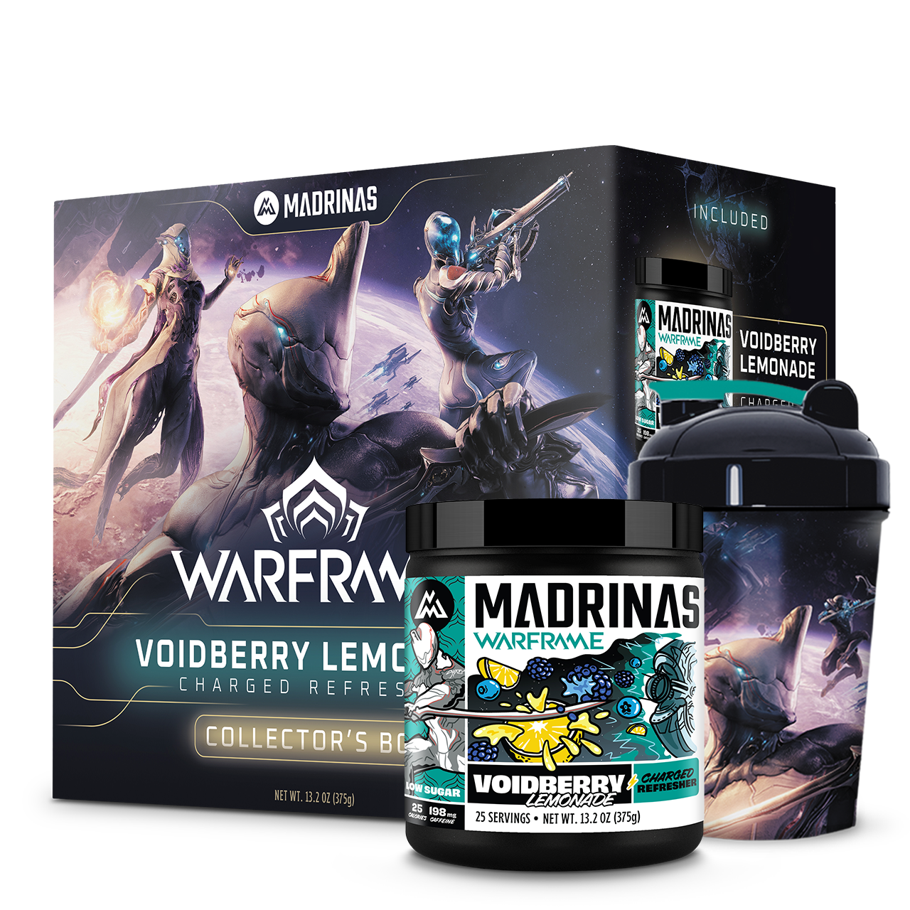 Warframe Collector's Box