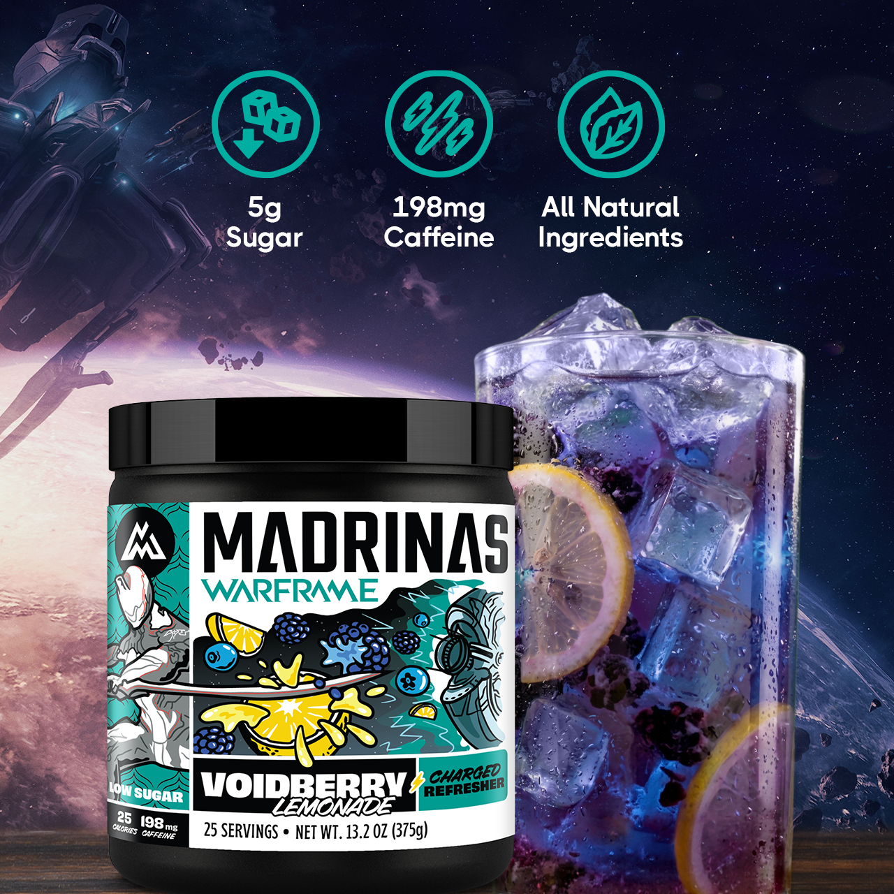 Voidberry Lemonade