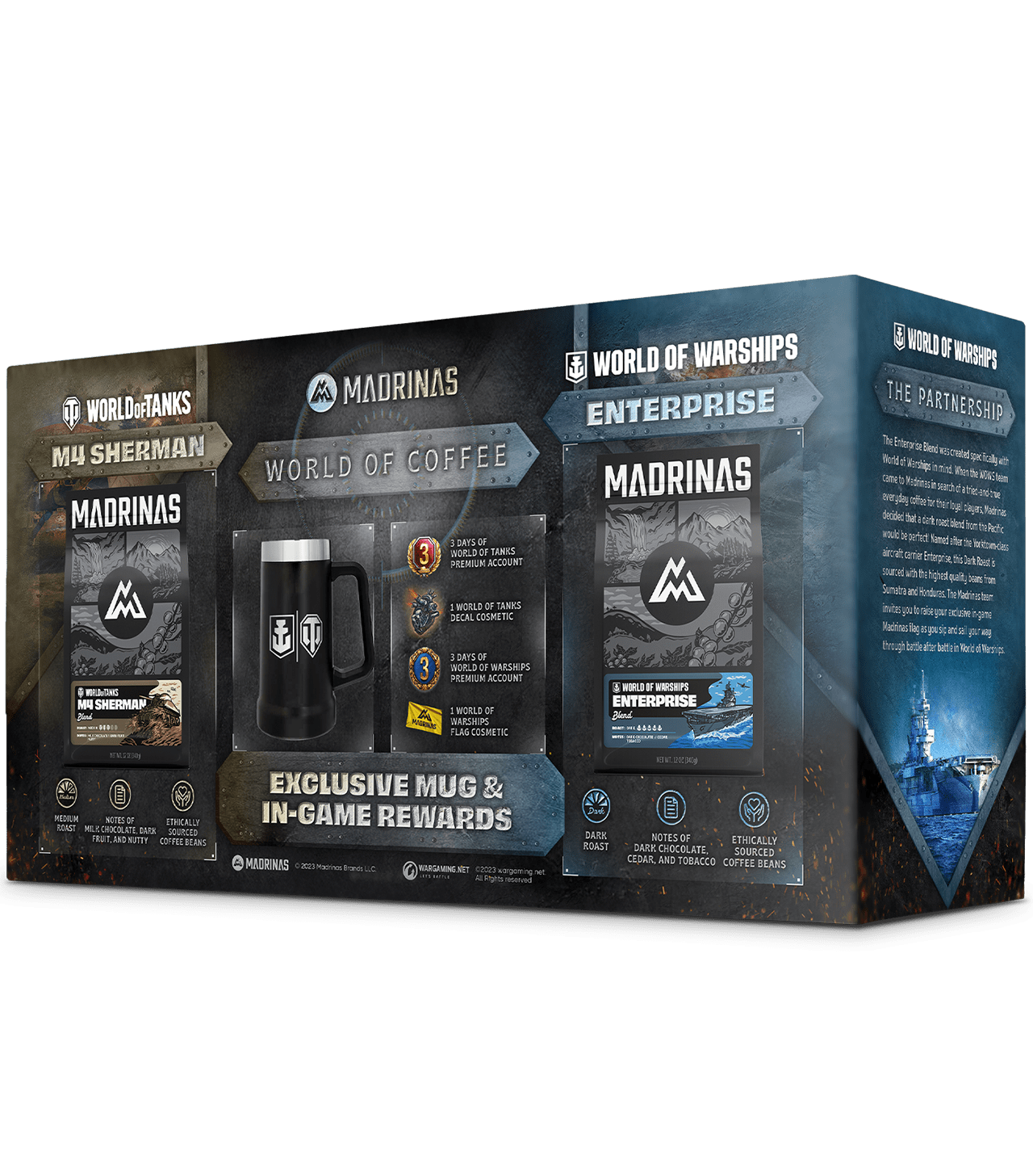 Warships & Tanks Limited Edition Collector's Box | Madrinas x Warships &  Tanks