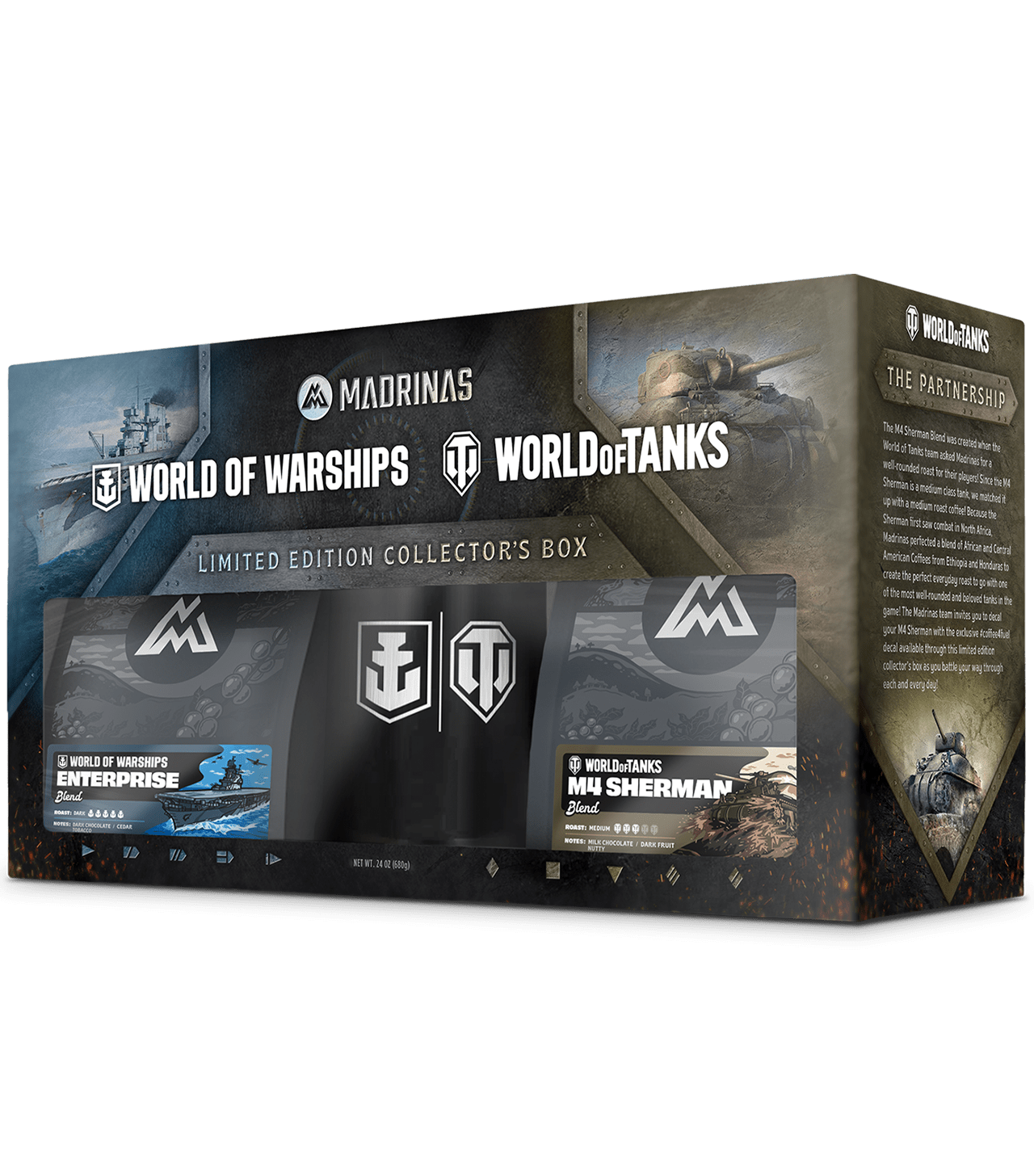 Warships & Tanks Limited Edition