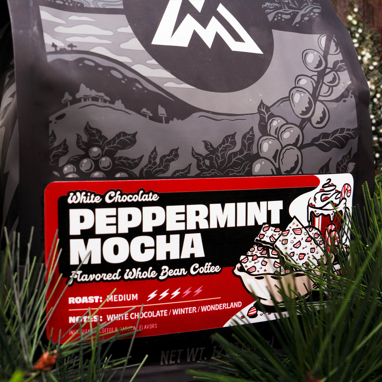 White Chocolate Peppermint Mocha