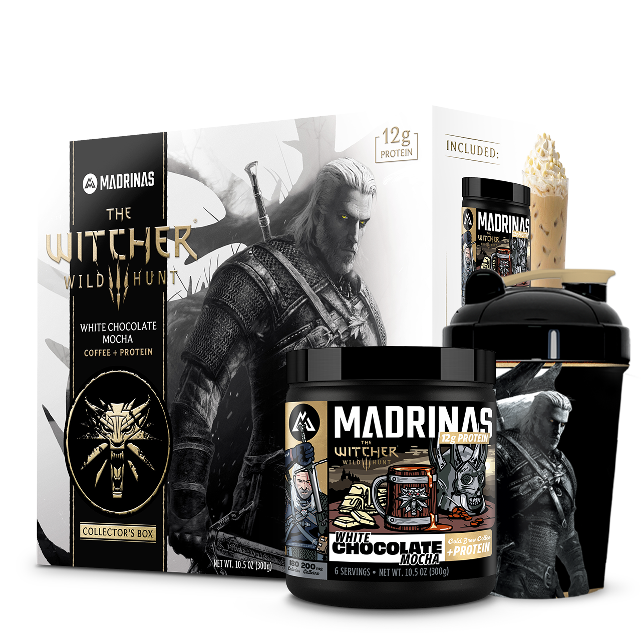 The Witcher III: Wild Hunt Collector's Box