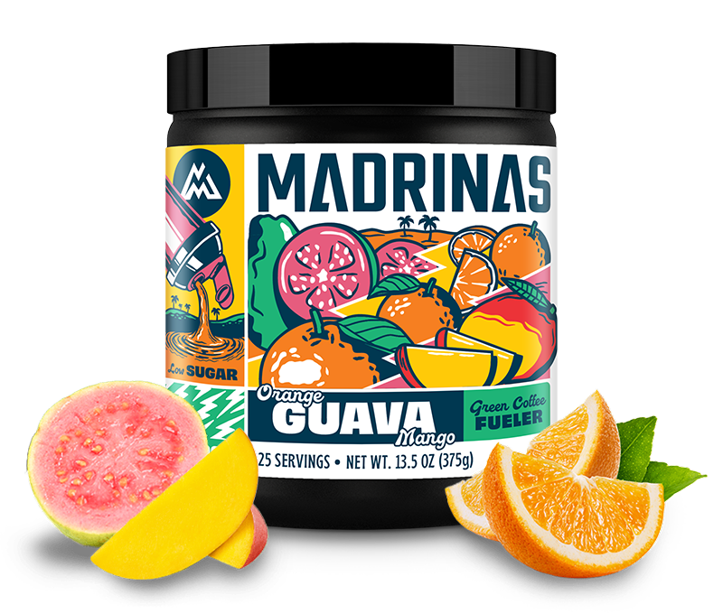 Orange Guava Mango